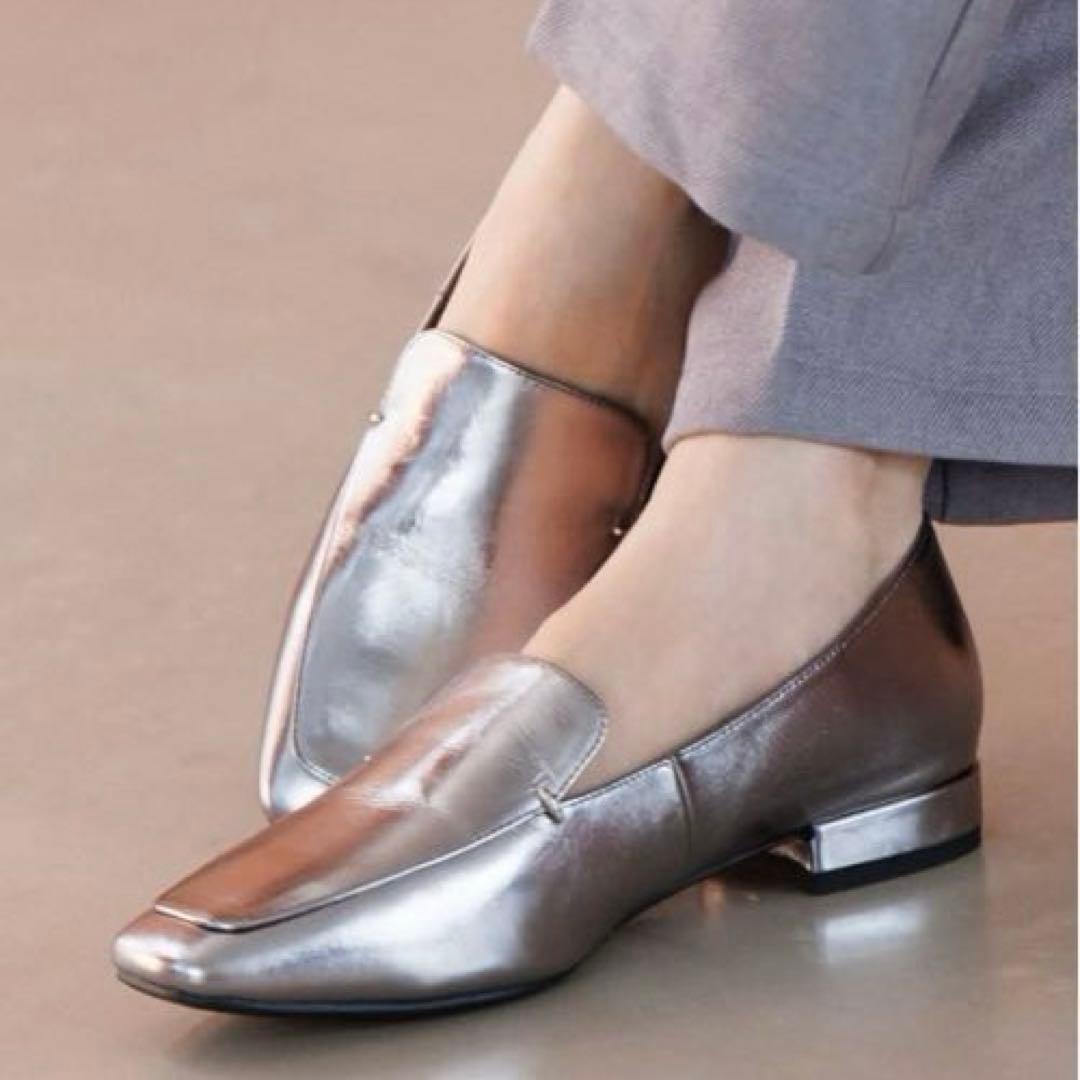 卑弥呼 HIMIKO メタルアクセントローファー(23.5cm)