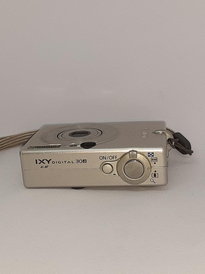 スマホ転送OK】キャノン Canon IXY DIGITAL 30a デジカメ