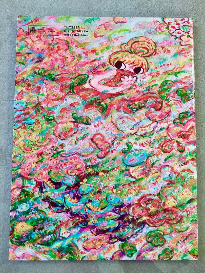 ラスト1冊☆ロッカクアヤコ個展 ティッセ ン = ホルネミッサ美術館