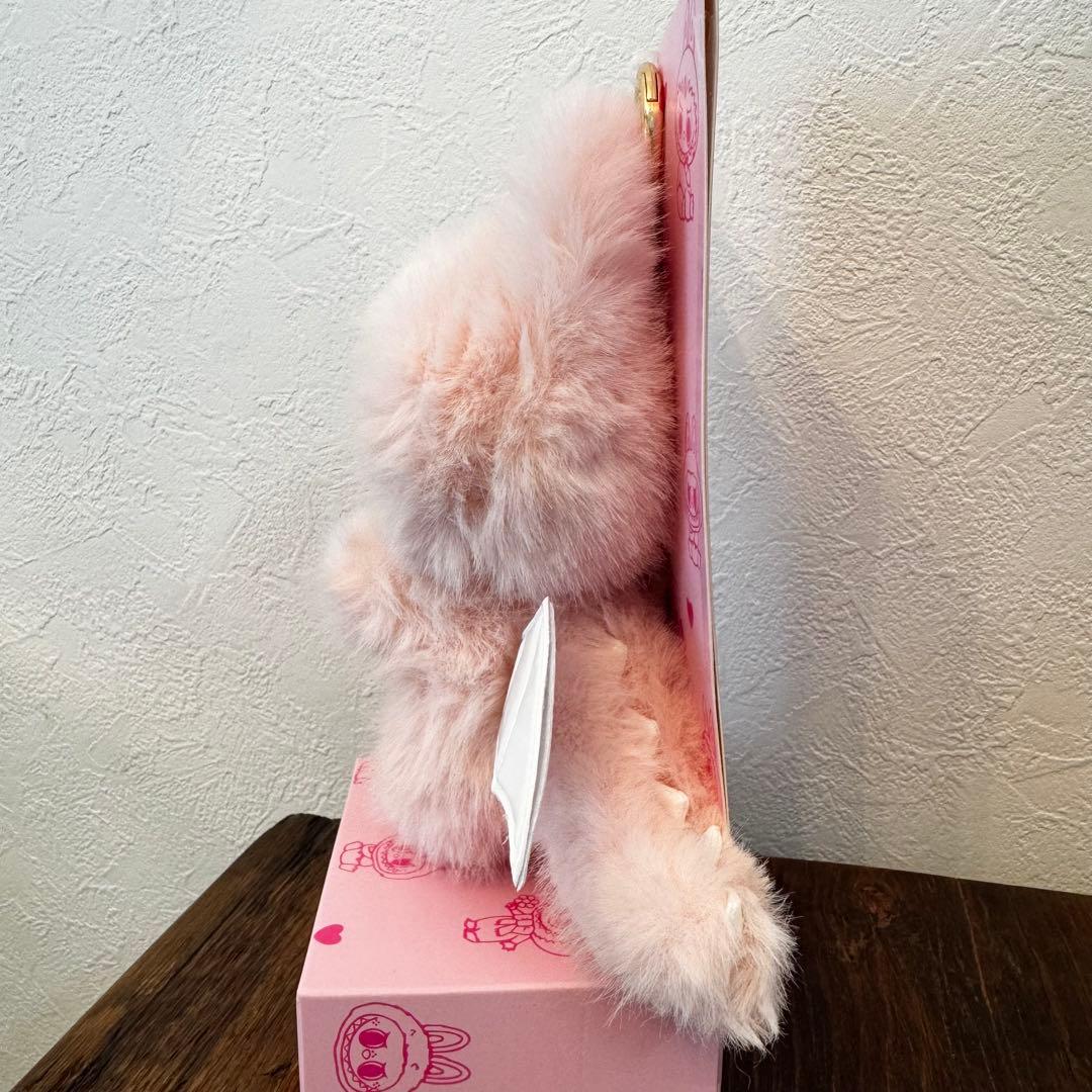 海外限定】ZIMOMO LABUBUぬいぐるみキーホルダーピンクデビル - メルカリ