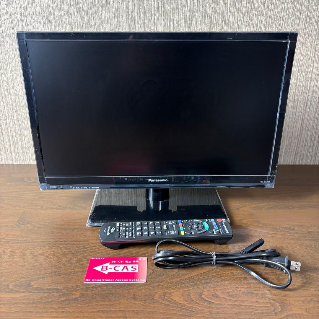 Panasonic 19インチ　液晶テレビ TH-19E300 リモコン付き Amazon | パナソニック 19V型 液晶テレビ ビエラ TH-19E300