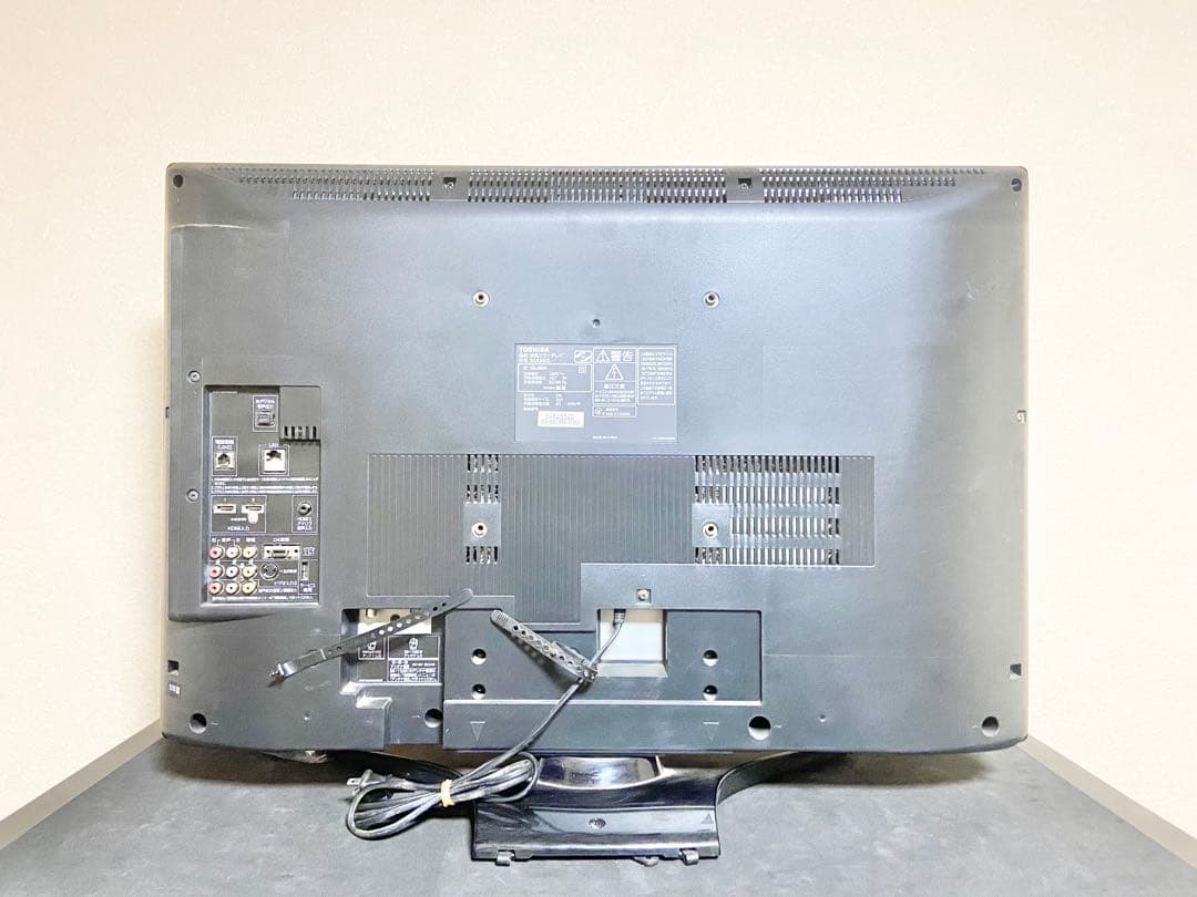 今だけ優待価格】東芝 REGZA｜32V型HD・IPS｜HDMI3