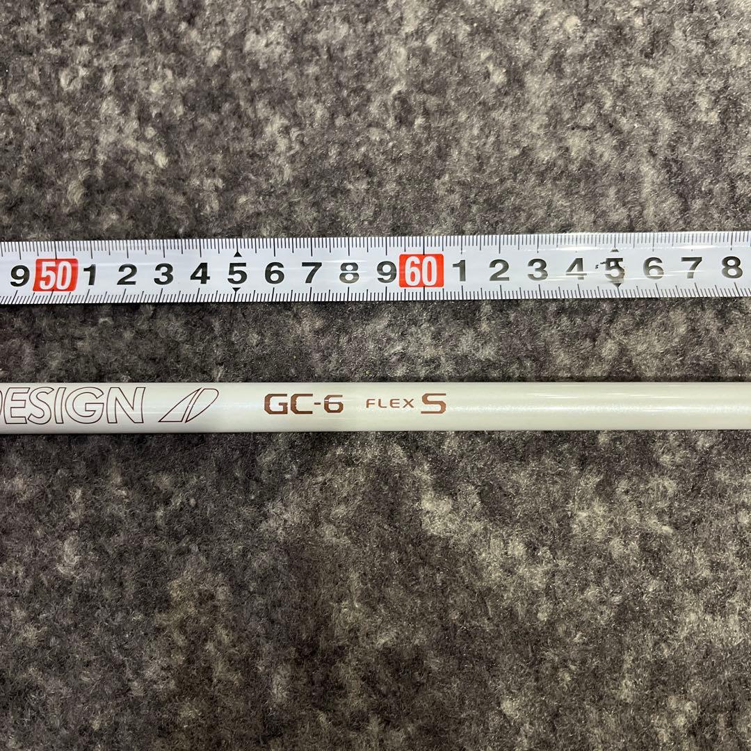 p*f様 テーラーメイド　GC6S 1W 6S テーラーメイド ツアーAD GC 6S メーカーカスタムシャフト 美品｜Yahoo