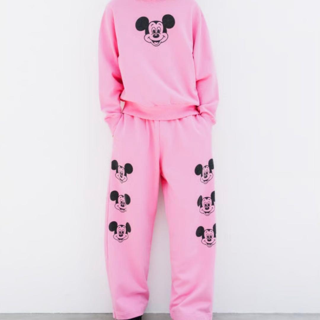 新品未使用☆WCJ ディズニー スウェット ミッキー ピンク - メルカリ