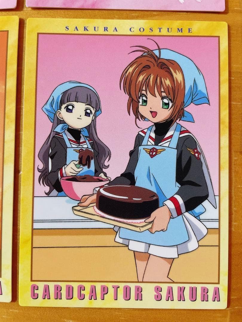 カードキャプターさくら カードダスマスターズ 木之本桜 大道寺知世 5