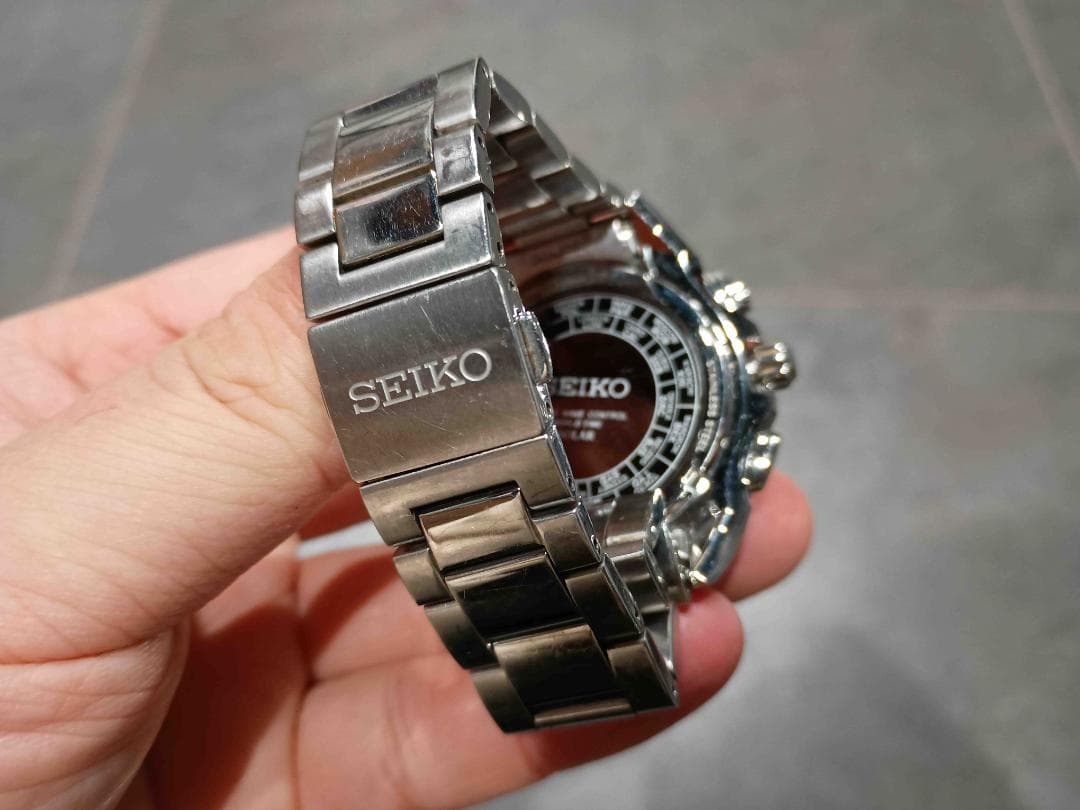 付属品完備 稼働】 SEIKO ブライツ8B54-0AA0 電波ソーラー - メルカリ