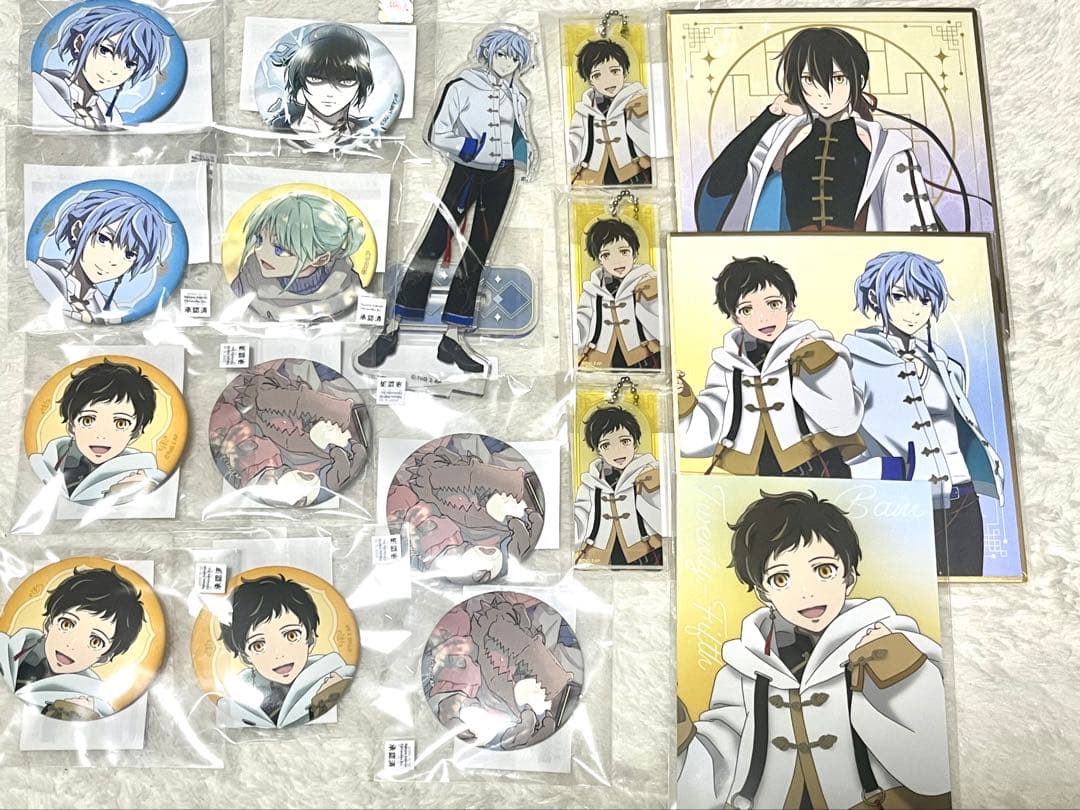 神之塔　まるくじ　アクリルキーホルダー　アクリルスタンド　缶バッジ　ブロマイド まるくじ』にて、『神之塔 -Tower of God- 工房戦』の新規描き下ろし