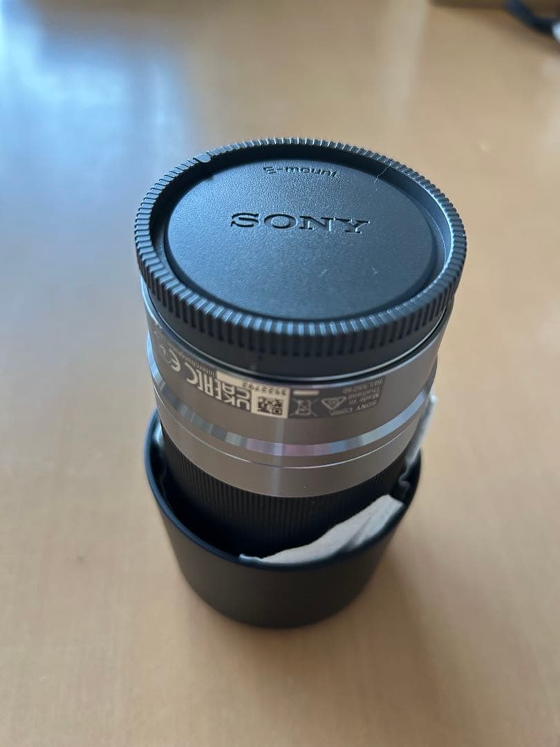【ほぼ新品】SONY 望遠ズームレンズ E55-210mm F4.5-6.3
