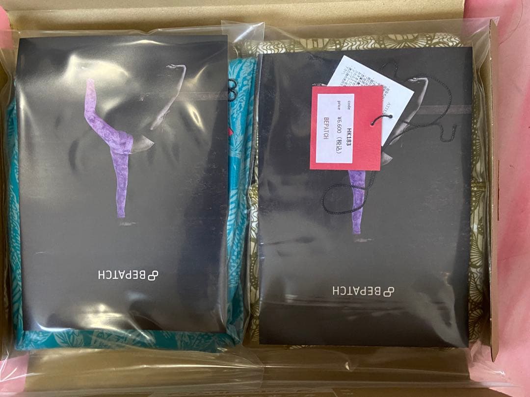 BEPATCH レギンス ２枚組 ヨガレギンス・ヨガパンツの通販｜【Bepatch（ビパッチ）】