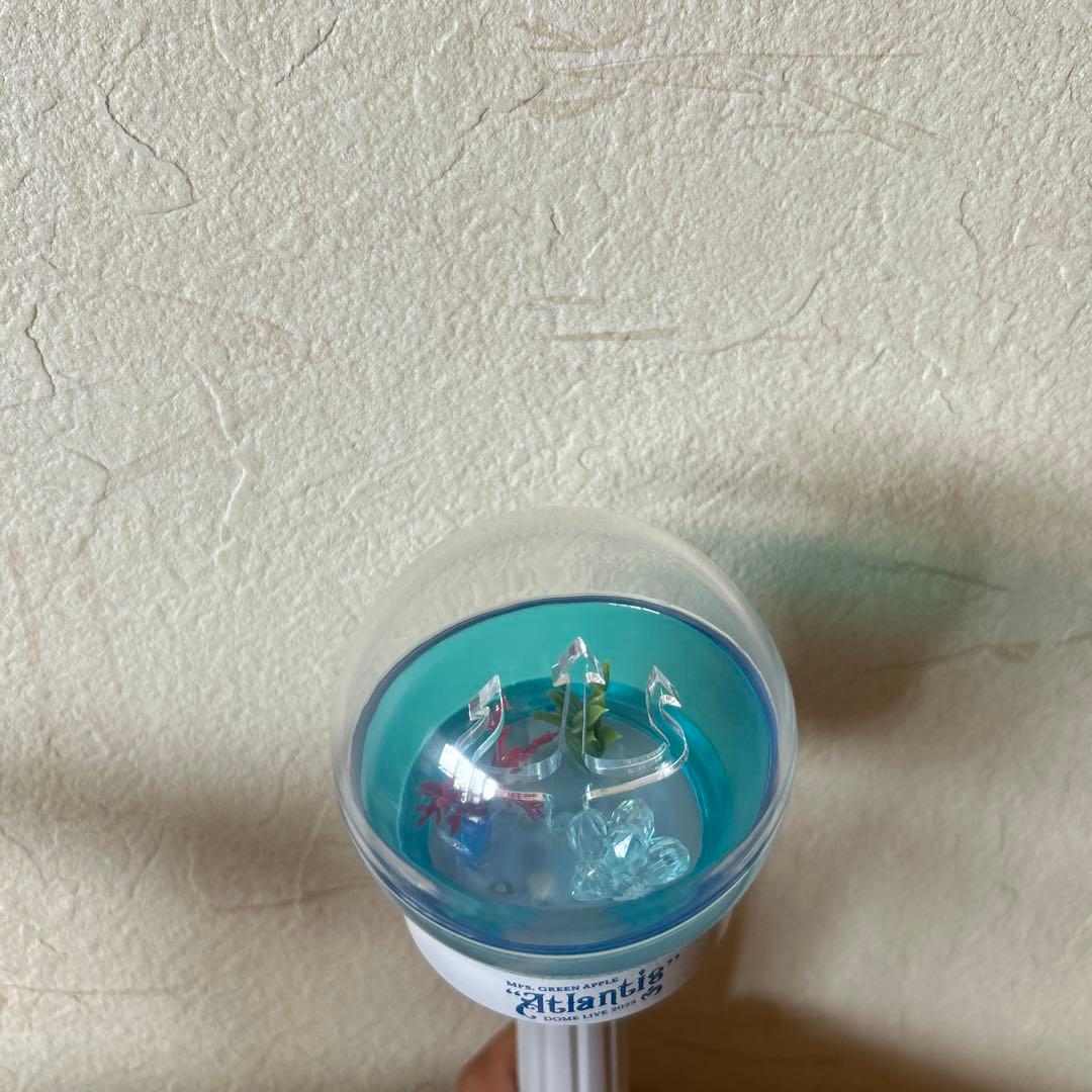 Mrs.GREEN APPLEペンライト未使用品、「5」ファンクラブ特典 - メルカリ