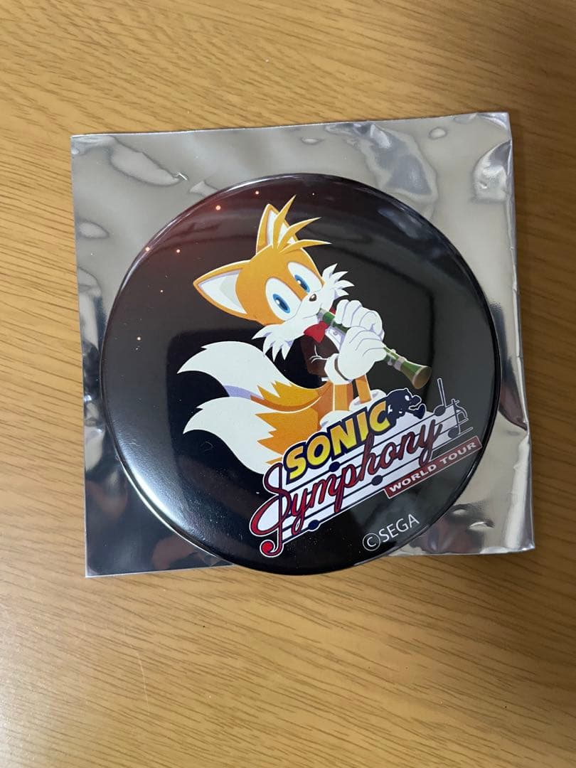 ソニックザヘッジホッグ　缶バッジ　テイルス 楽天市場】[公式] ソニック・ザ・ヘッジホッグ ソニック テイルズ