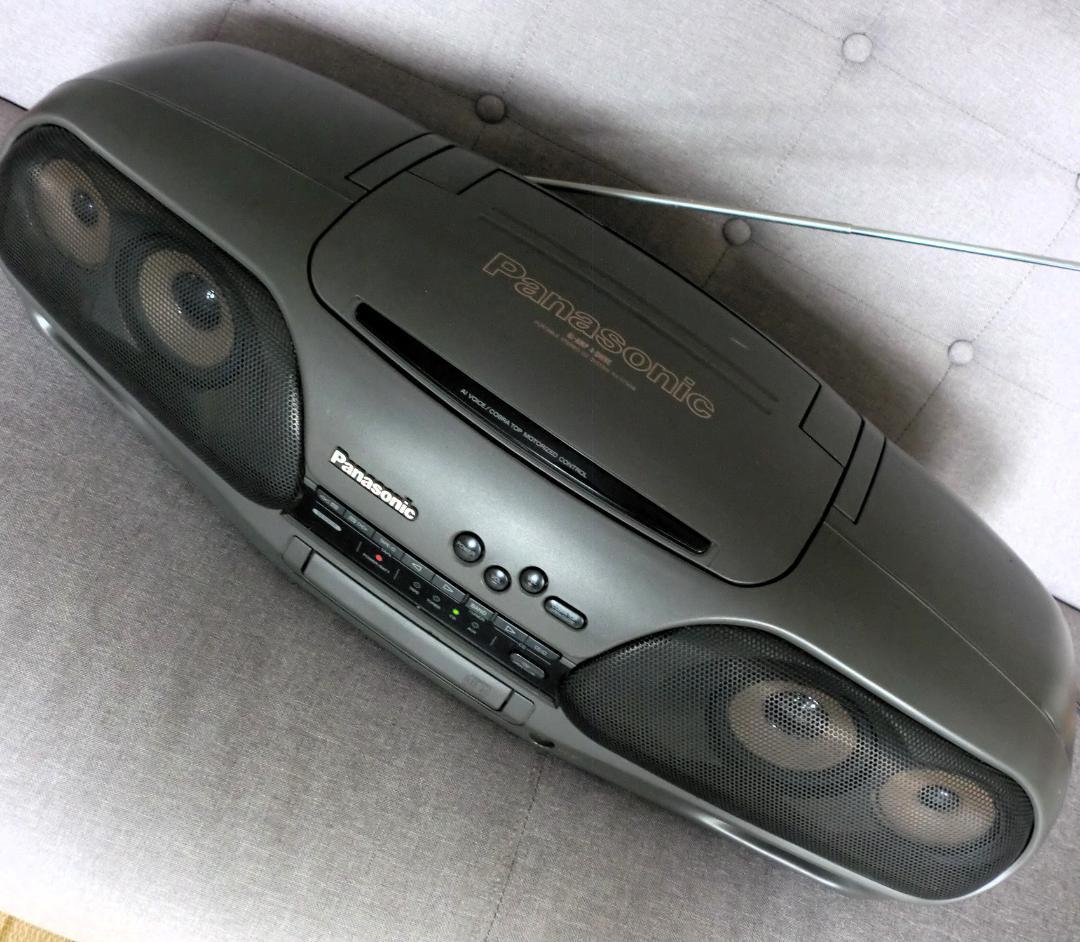 Panasonic パナソニック コブラトップ RX-DT909 CDラジカセ - メルカリ