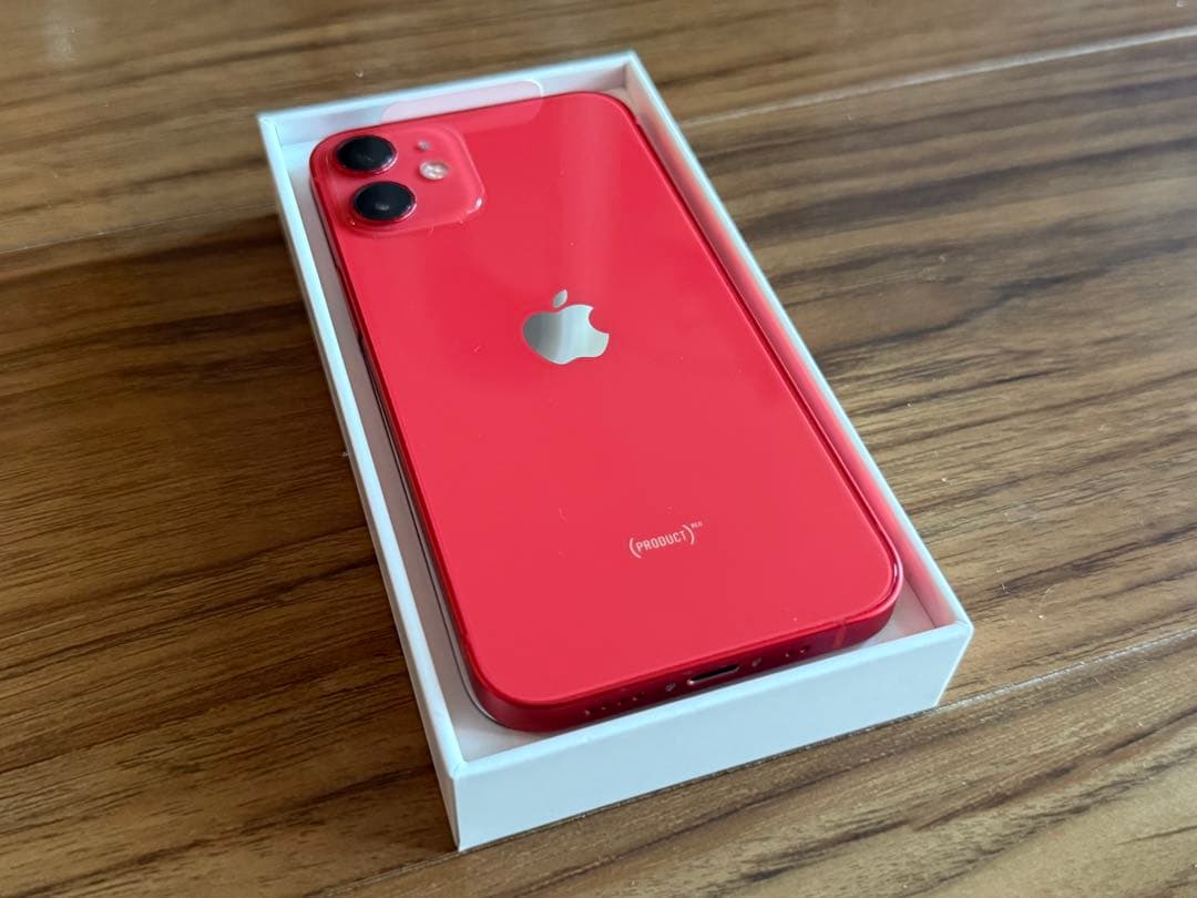 Apple iPhone 12 mini (PRODUCT RED) 64GB