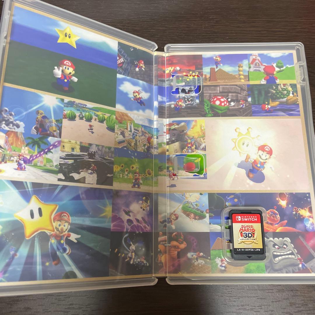 NINTENDO SWITCH カセット】 スーパーマリオ3Dコレクション - メルカリ