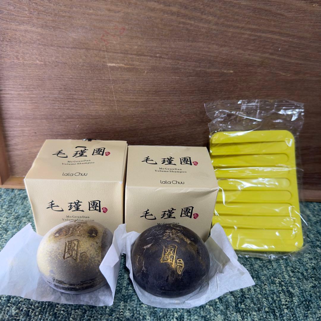 lala Chuu ララチュー モウキンダンボリュームシャンプー 100g 2個