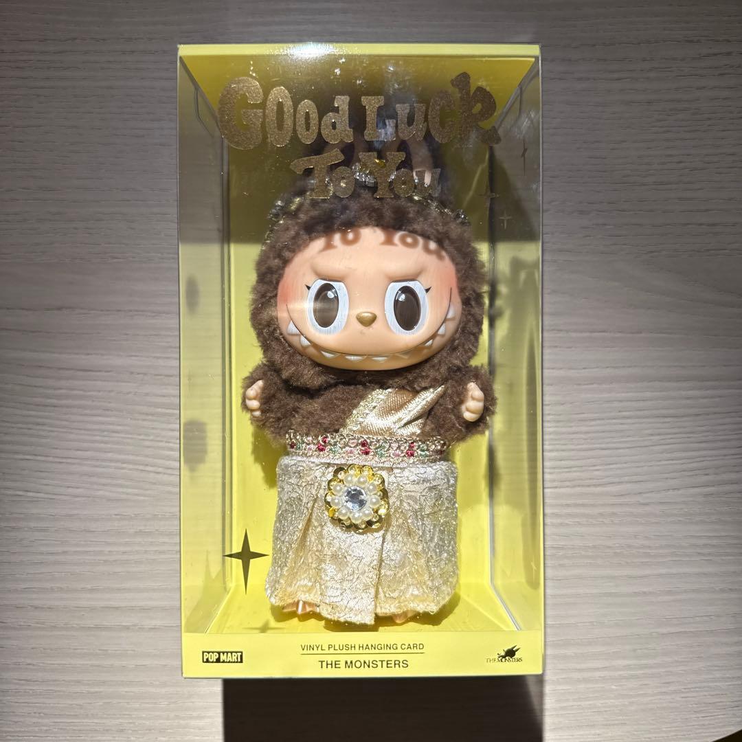 POPMART LABUBU GOOD LUCK TO YOU タイ限定 タイ限定】POPMART LABUBU GOOD LUCK TO YOU ラブブ | C♡C