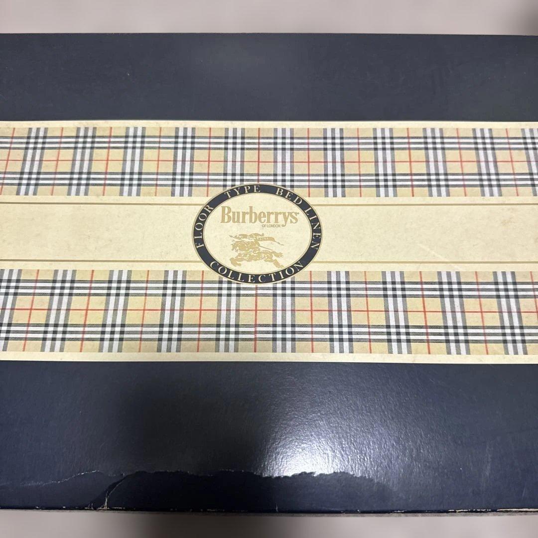 早い者勝ち‼️配送料込‼️Burberrys チェック柄ウールブランケット新品