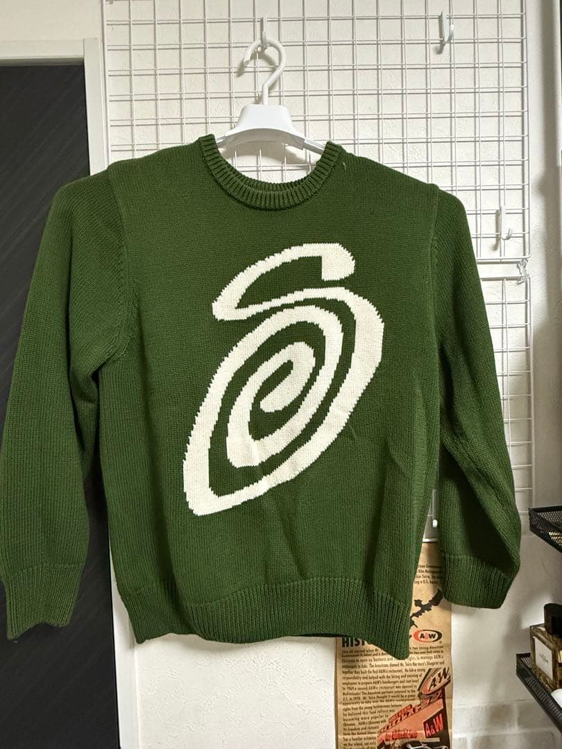 STUSSYニット 楽天市場】STUSSY ステューシー ニット サイズ:XL 21AW カシミア混