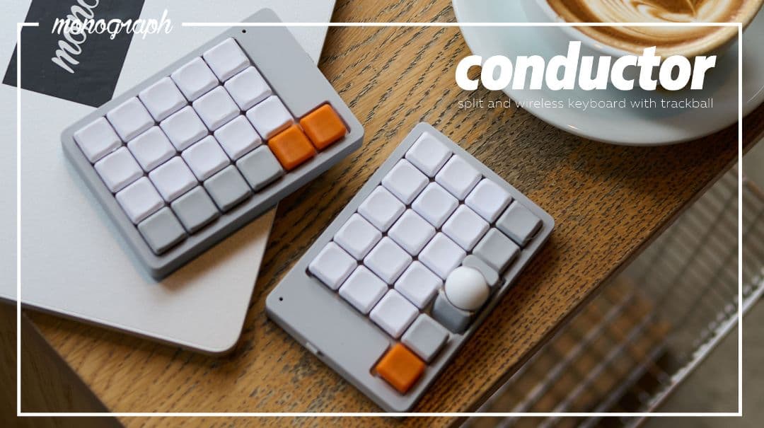 分割型キーボード conductor Bluetooth コンダクター - メルカリ