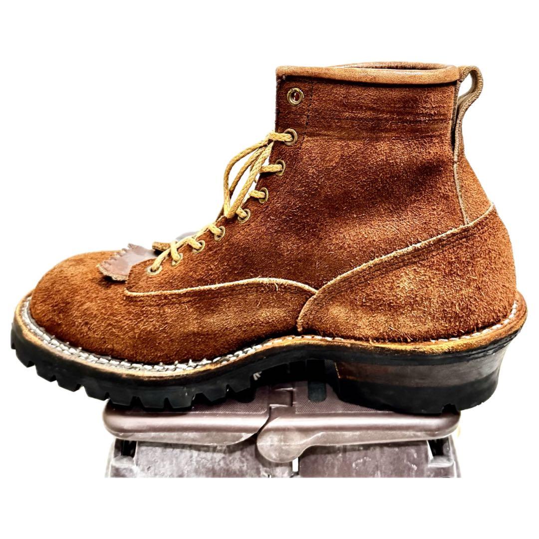 ホワイツ スモークジャンパー ブラウンラフアウト 350VLTT 10EE - メルカリ