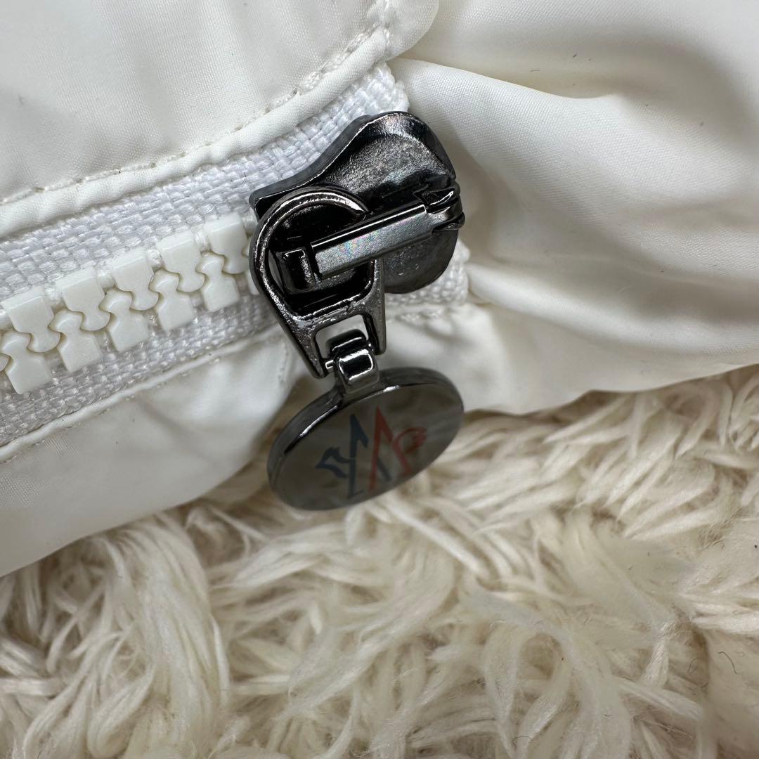 美品】モンクレール おくるみ ダウン ベビー ネイビー 防寒 - メルカリ