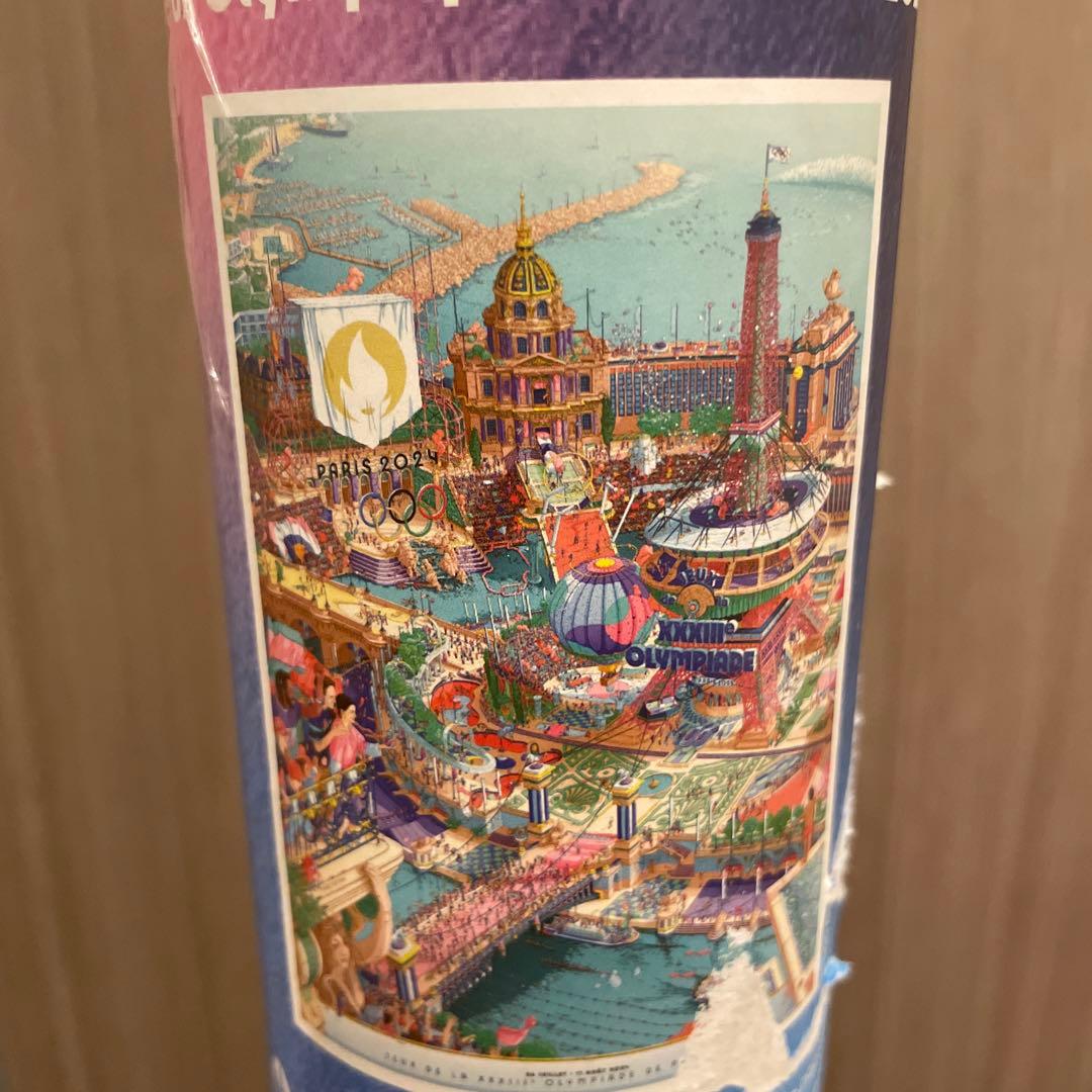 パリオリンピック2024ポスター正規品 - メルカリ