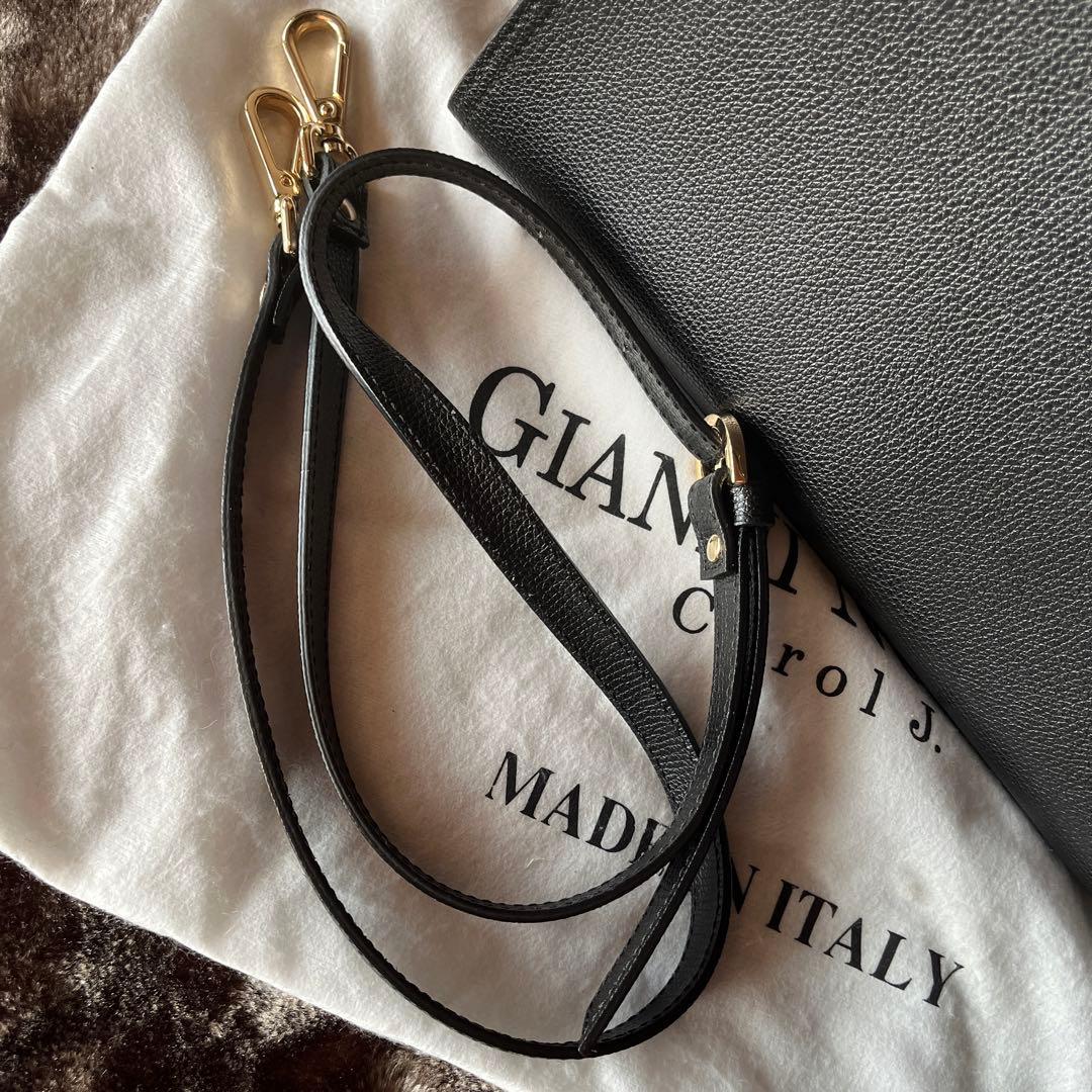 GIANNI NOTARO パネルスクエアバッグ - メルカリ