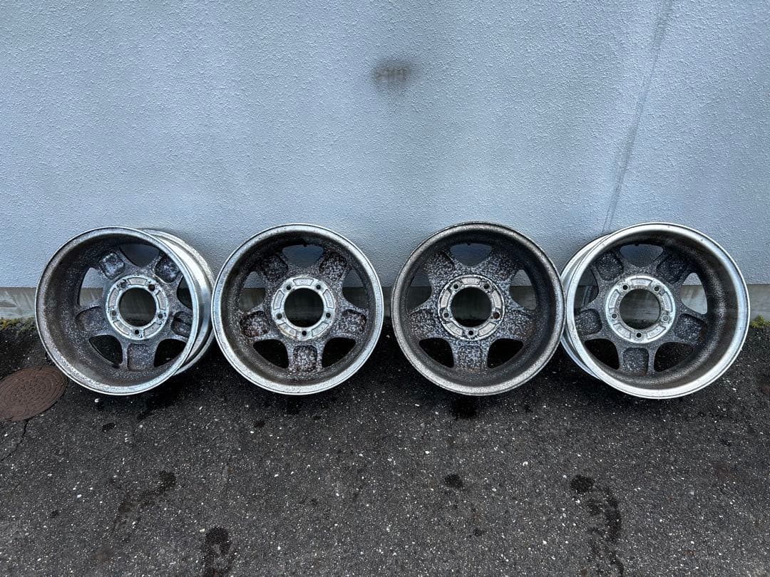 ジムニー JA11 純正アルミホイール 4本セット 16インチJA11 純正アルミ