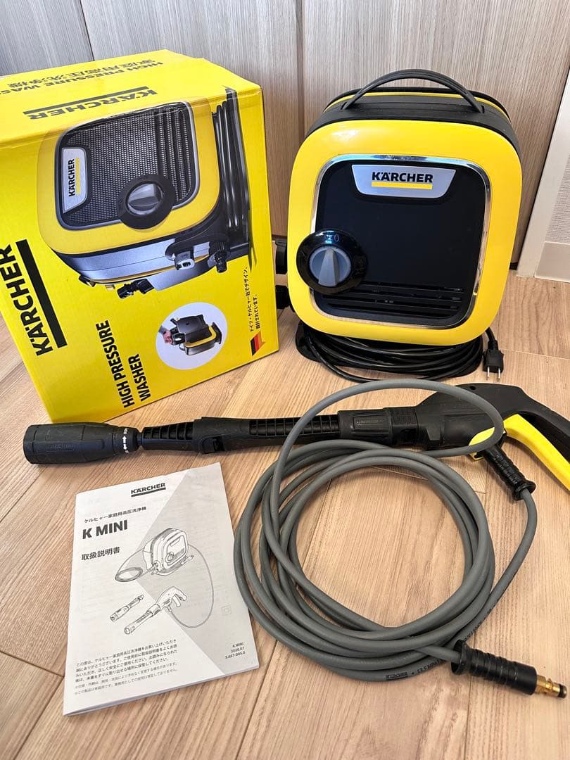 KARCHER K MINI 高圧洗浄機 K MINI - 高圧洗浄機（家庭用） | ケルヒャー