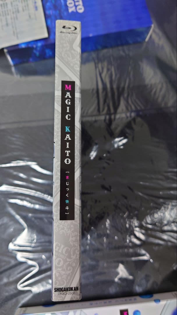 まじっく快斗 名探偵コナン 限定生産 Blu-ray BOX 缶ケーストランプ付