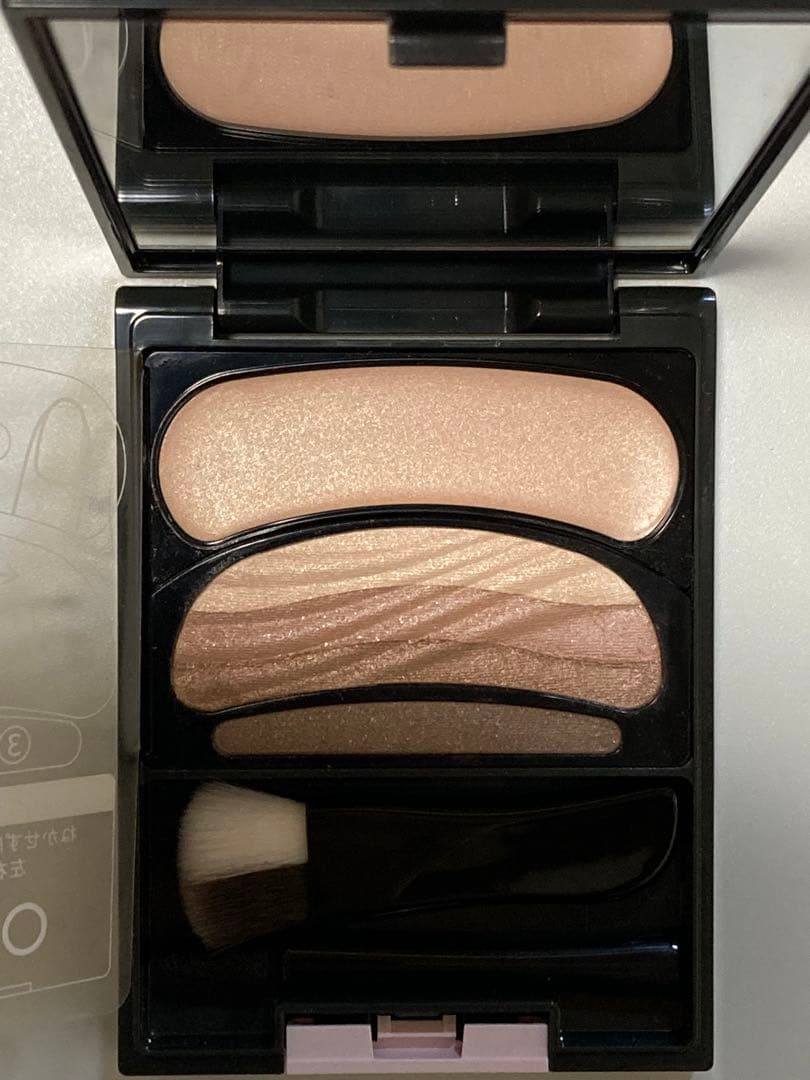 オーブ ブラシひと塗りシャドウN SC02 シースルーベージュ