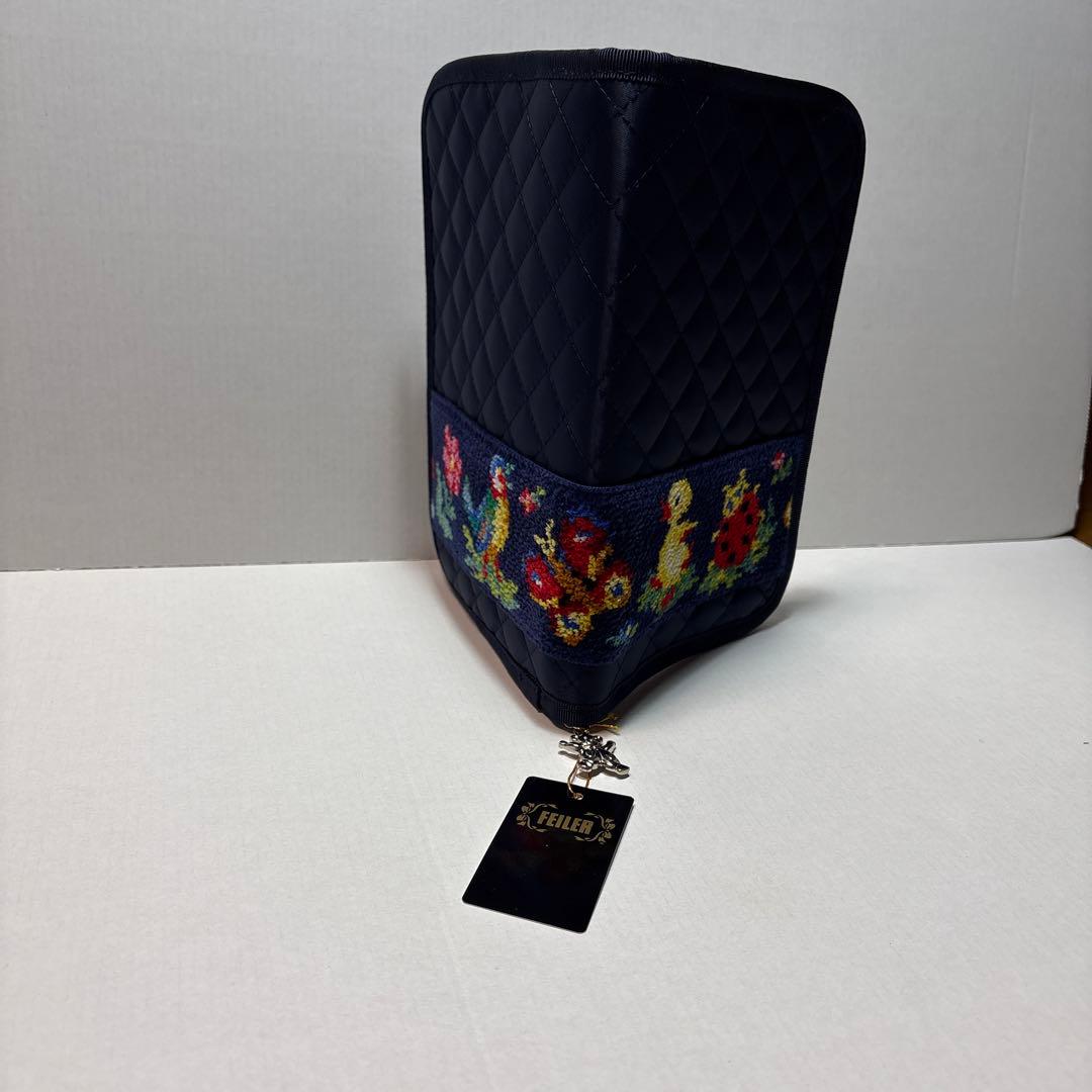 新品］VERYコラボ学校フェイラー ハイジマルチケース ネイビー - メルカリ