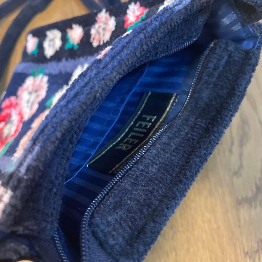 ☆フェイラー ☆アネモネパドドゥ ショルダーバッグ スマホケース