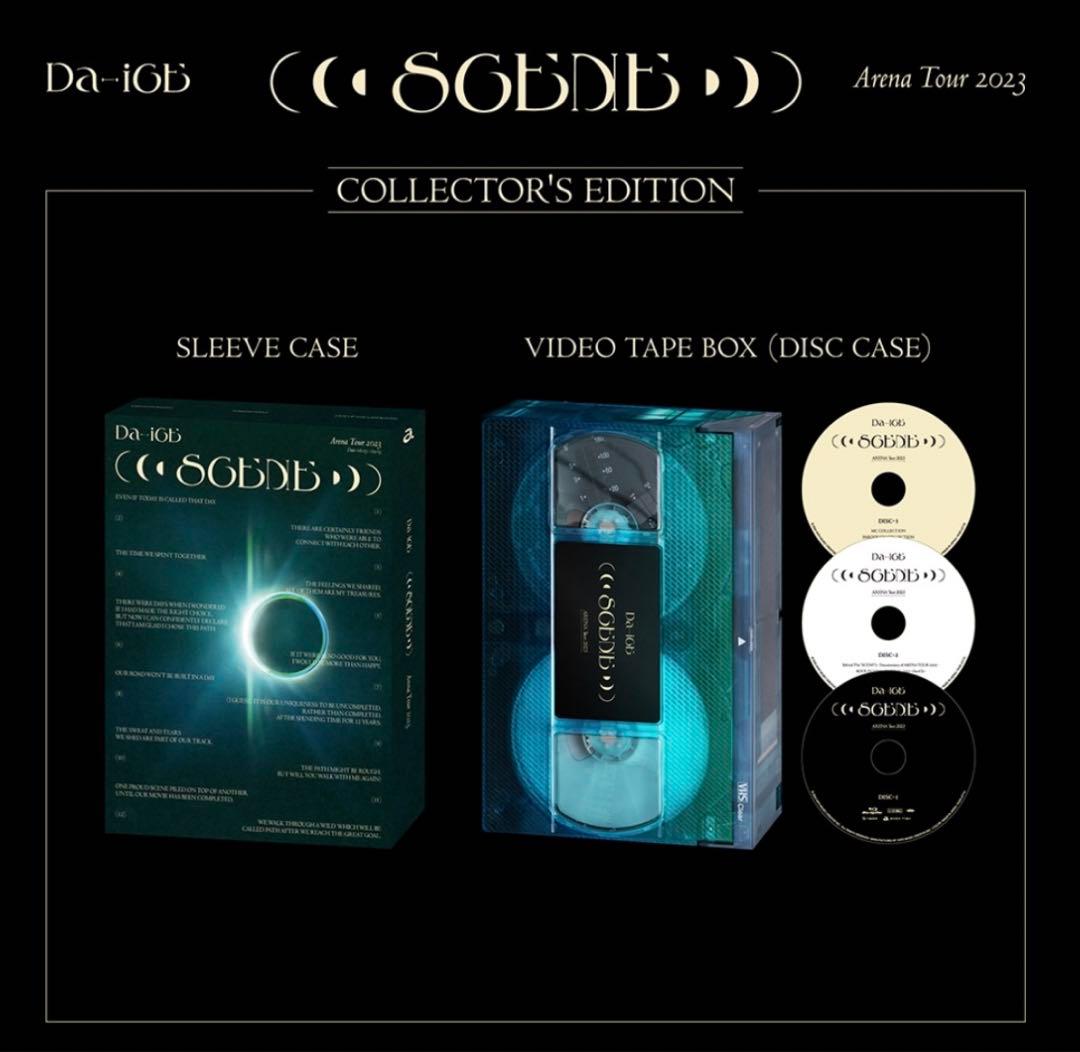 「Da-iCE ARENA TOUR 2023 -SCENE-」