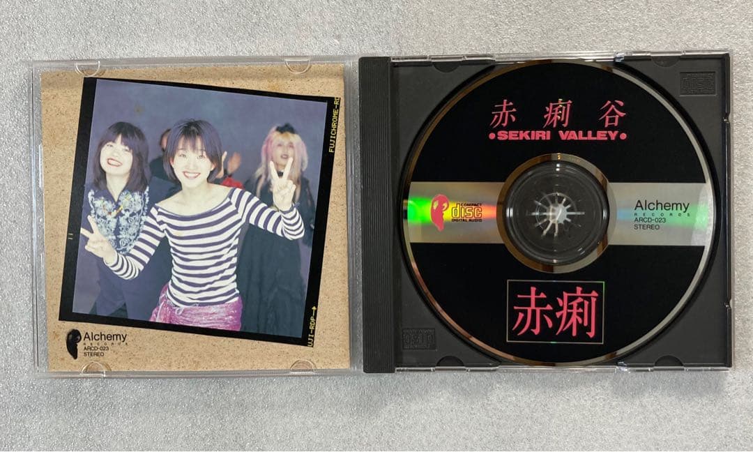 CD】赤痢【赤痢谷 SEKIRI VALLEY】ガールズ・パンク・バンド - メルカリ