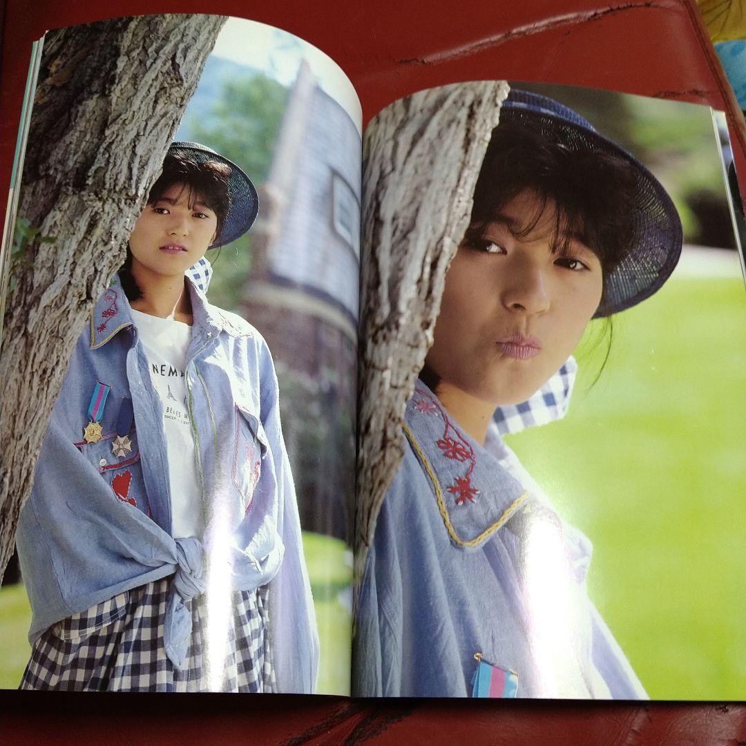 新田恵利 おニャン子クラブ 写真集 1986年発刊 昭和 アイドル - メルカリ