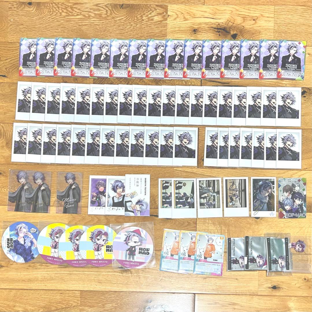 にじさんじ 不破湊 まとめ売り 最終値下げ - メルカリ