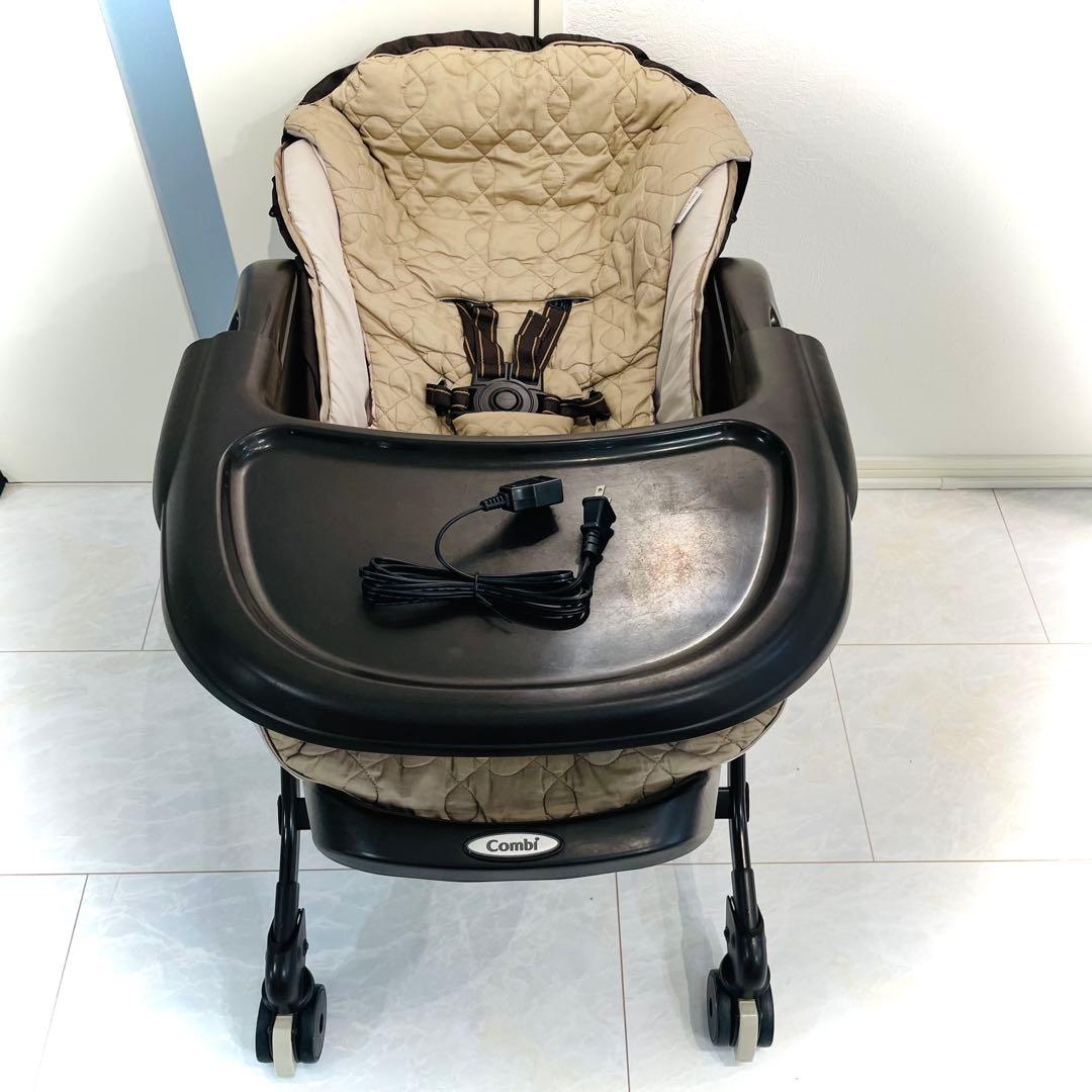 動作確認済み】コンビネムリラオートスイングダッコプラスホワイト