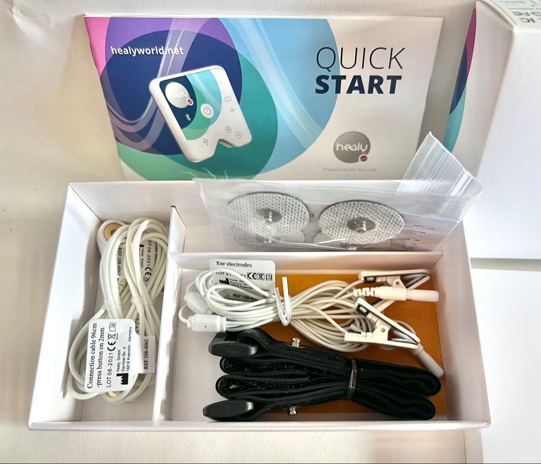 セット Healy ヒーリー レゾナンス 波動調整 ヒーリーコイル コードレス