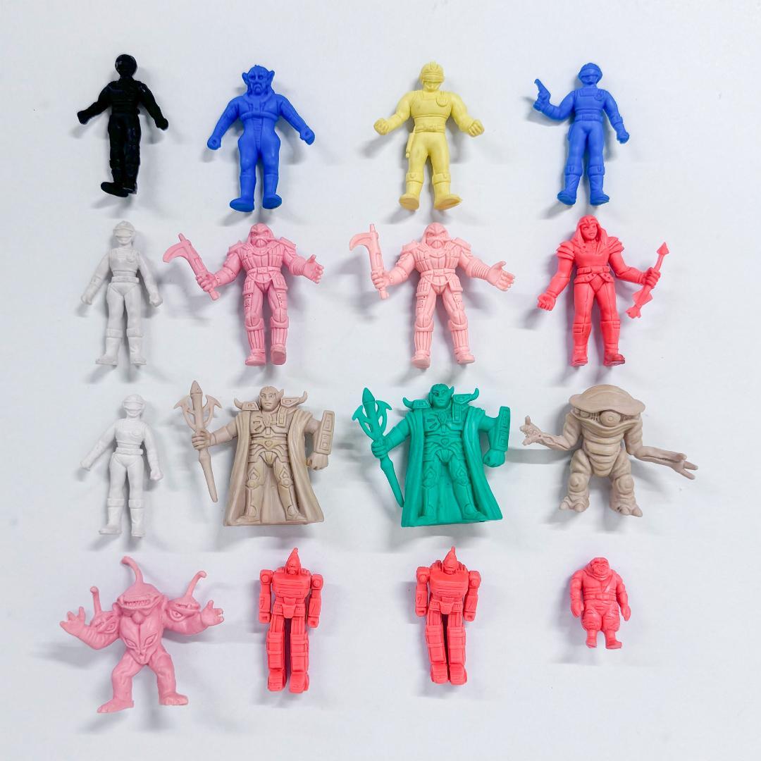 電撃戦隊チェンジマン 消しゴム 16体 - メルカリ