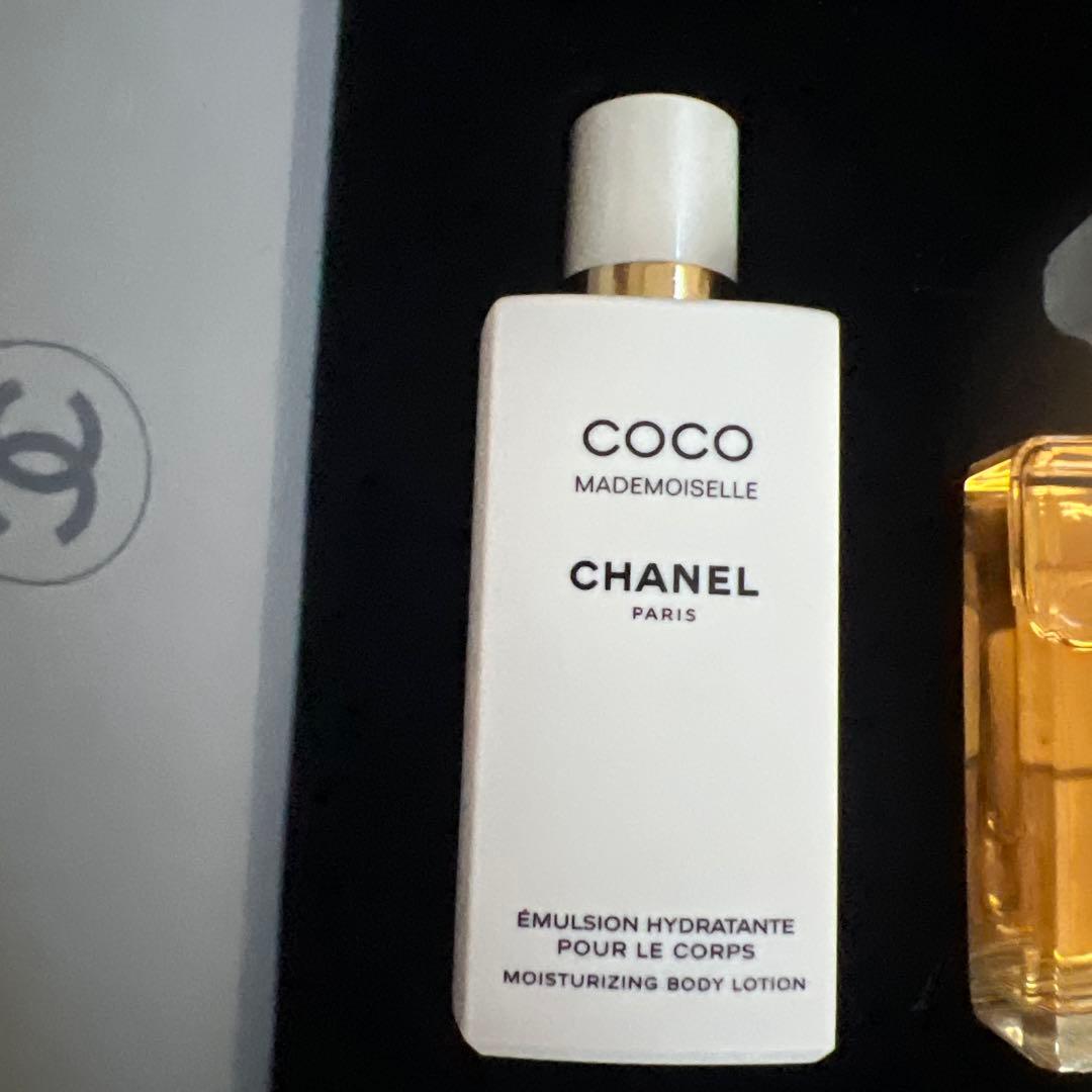 値下げ ココ マドモアゼル 香水 & ボディローション セット