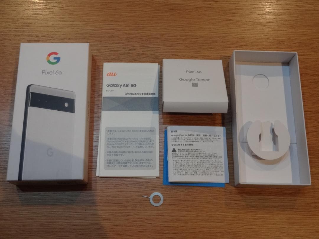 ツ*ん様 【画面欠けあり】Google Pixel 6a ホワイト 初期化済み - メルカリ