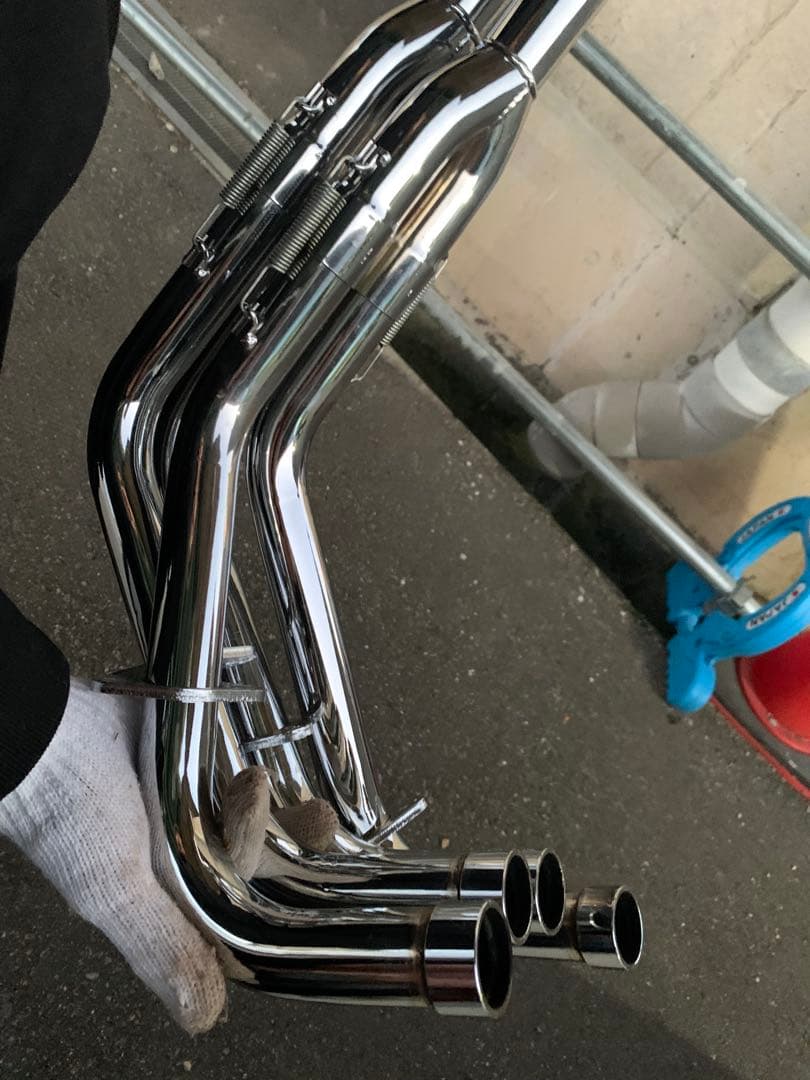 ss様専用】42.7パイPretty Racing 改 マフラー ジェイド用 - メルカリ