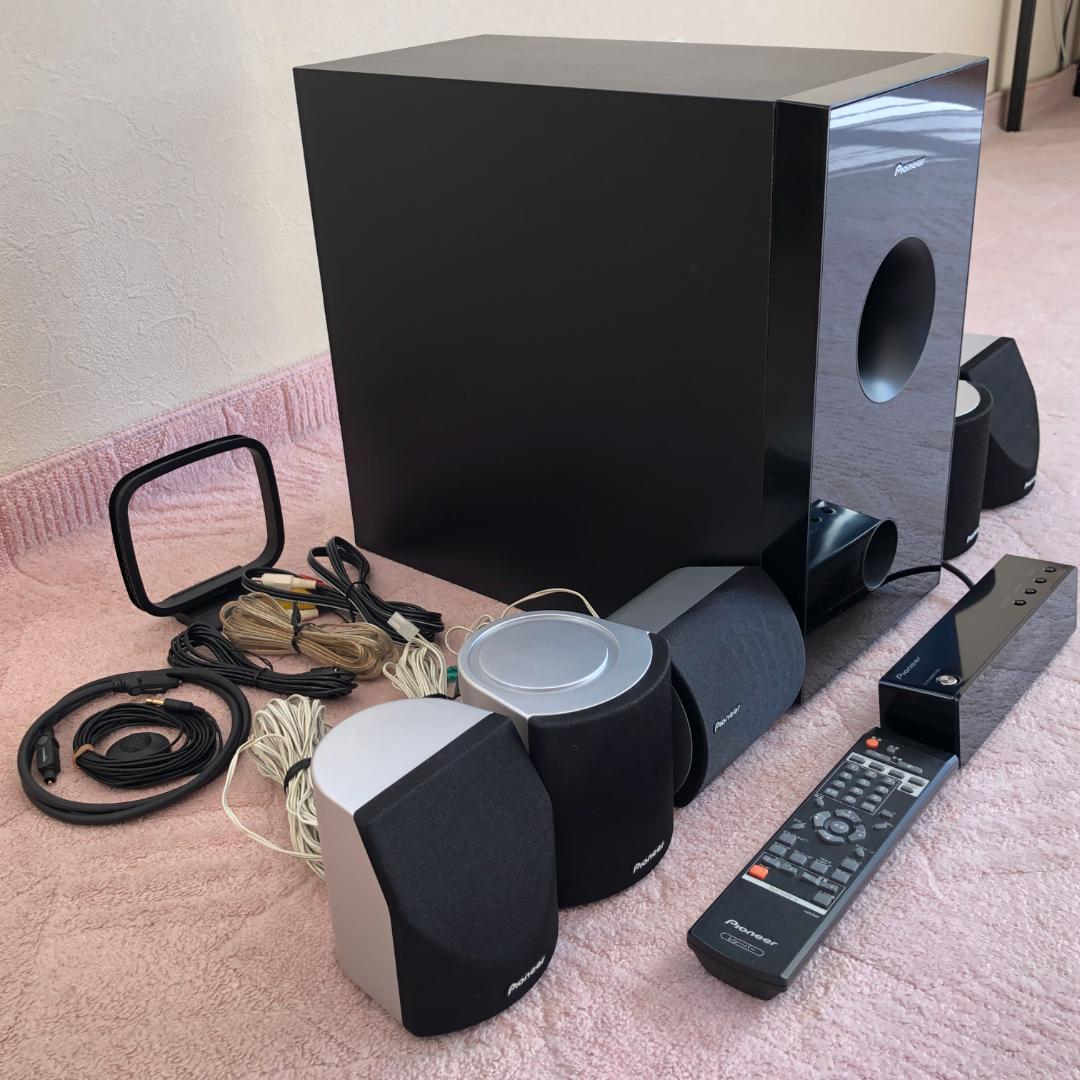 Pioneer 5.1ch サラウンドシステム　HTP-S313（初期型）