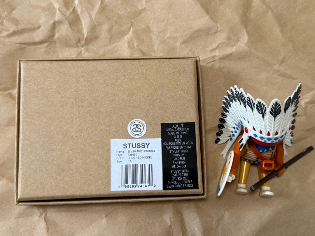 Stussy SS Link Twist Carabiner - メルカリ