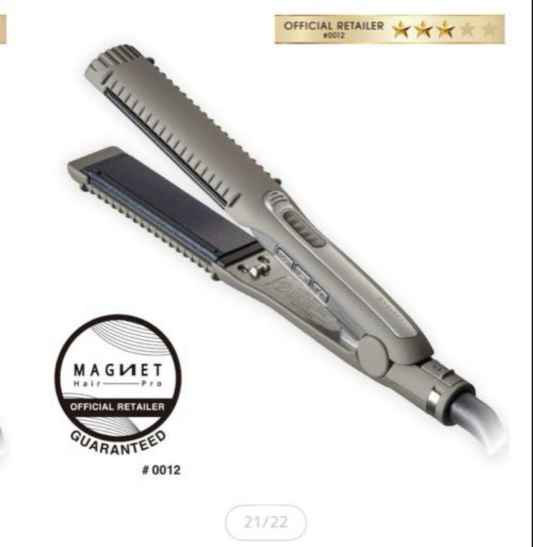 マグネットヘアプロ ストレートアイロンS マグネットヘアプロ ストレートアイロンS MAGNETHairPro STRAIGHT IRON
