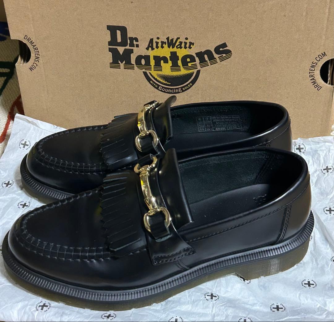 Dr. MartensドクターマーチンADRIAN スナッフル ローファーUK6