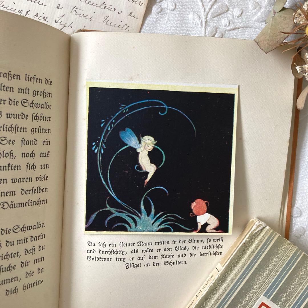 L303☆超希少☆エイナル・ネイマンの絵本 【おやゆび姫カード