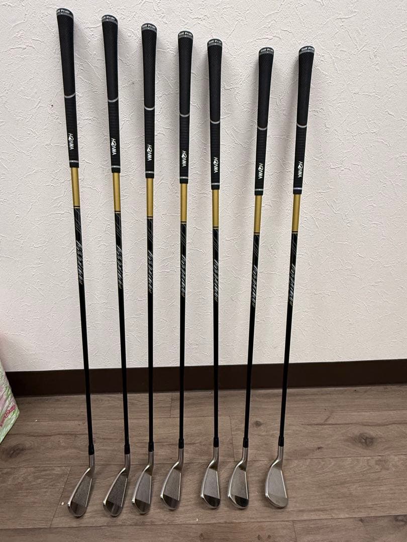 HONMA:TOUR  WORLD ZERO 6〜SW7本セット 飯能本店］HONMA ホンマ TOUR WORLD ZERO ツアーワールド ゼロ