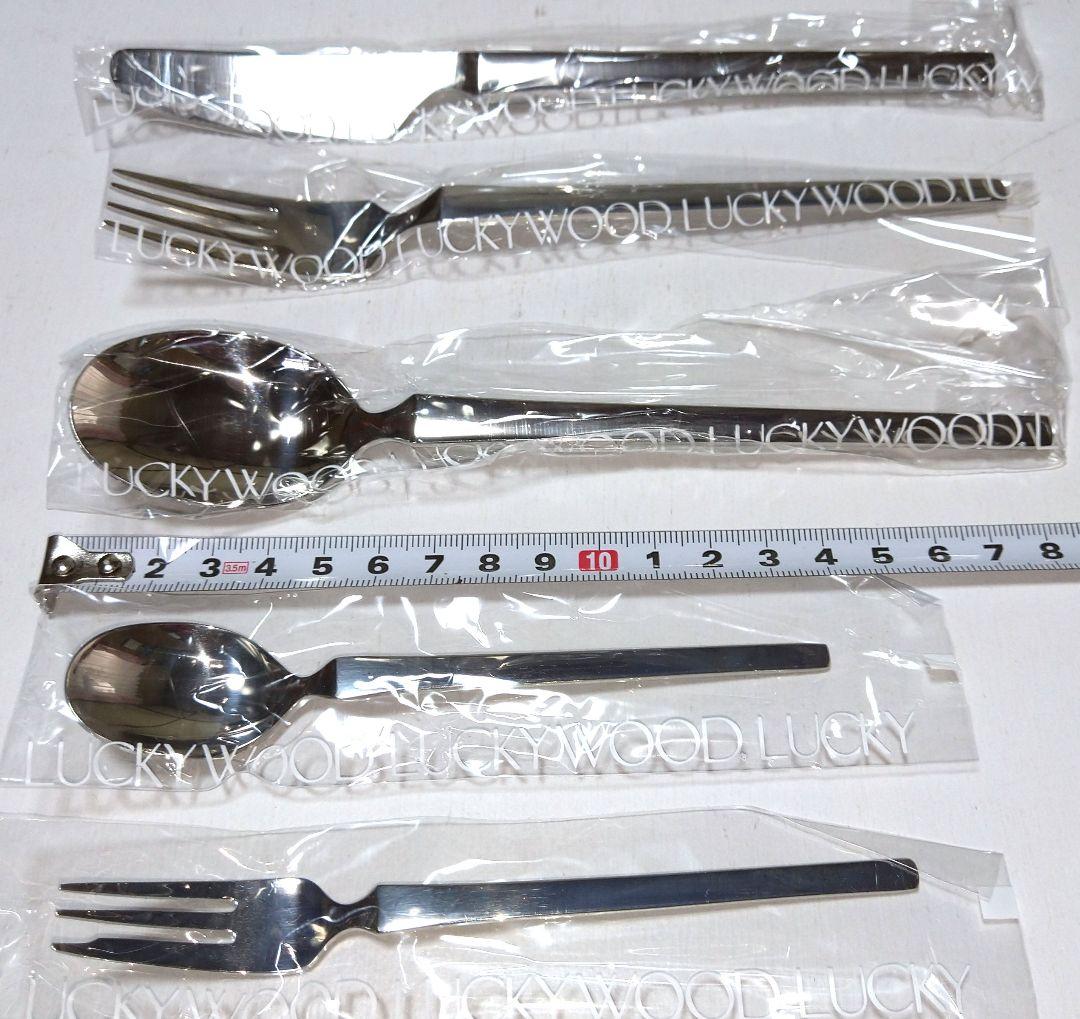 LUCKY WOODカトラリーセットの通販はau PAY マーケット - 輸入雑貨の